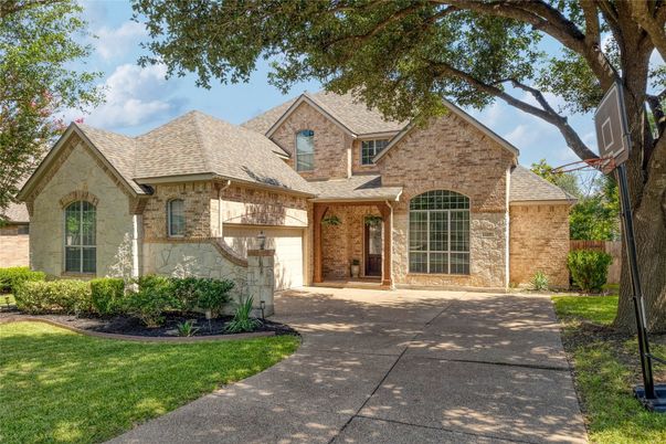 Attached, Exterior, Facade, Brick Facade, Brick Traditional