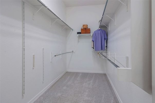 Interior, Walk-in Closets