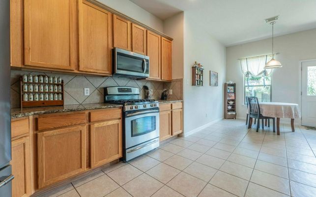 Dining room, Interior, Kitchen, Pendant Lights, Recessed Lighting