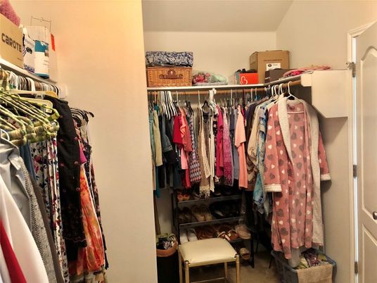 Interior, Walk-in Closets