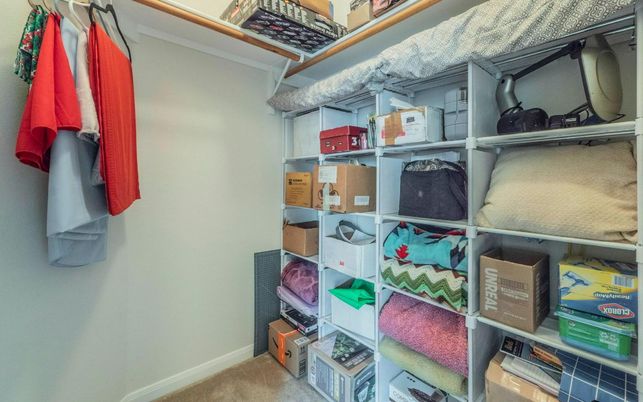 Interior, Walk-in Closets
