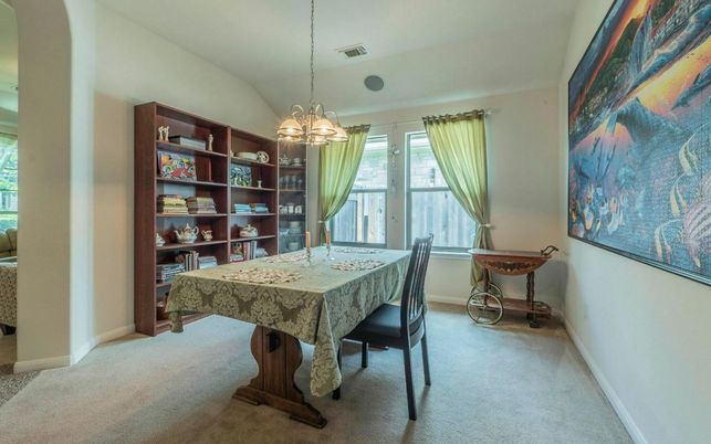 Dining room, Interior, Pendant Lights