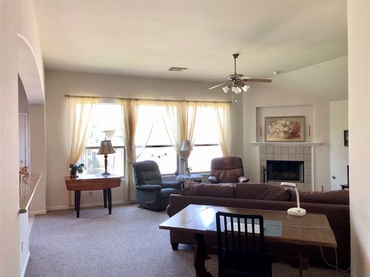 Fireplace, Interior, Living room