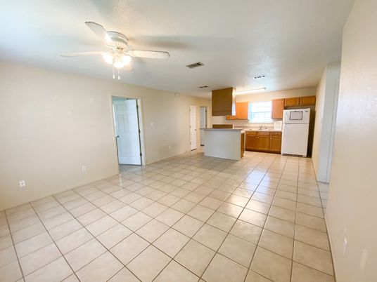 Empty room, Interior, Kitchen