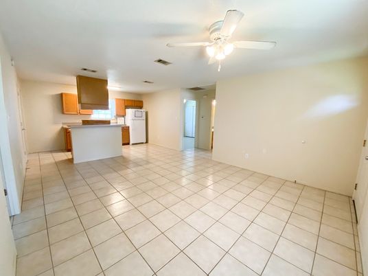 Empty room, Interior, Kitchen
