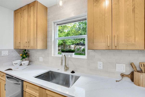 Interior, Kitchen, Stone Walls