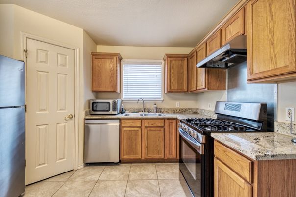 Interior, Kitchen, Stainless Steel Appliances