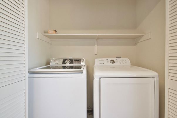 Interior, Utility Closets, Washer