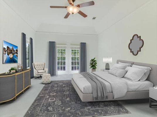 Bedroom, Interior
