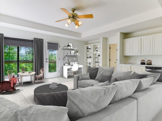 Interior, Living room