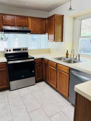 Interior, Kitchen, Pendant Lights