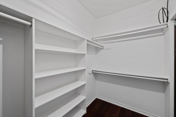Interior, Walk-in Closets, Wood Texture Flooring