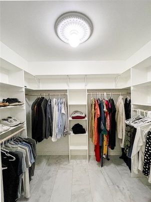 Interior, Walk-in Closets