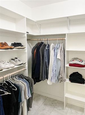 Interior, Walk-in Closets