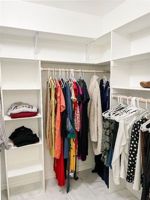 Interior, Walk-in Closets