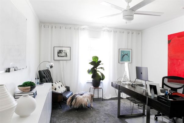 Home Office, Interior