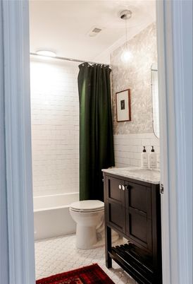 Bathroom, Interior, Pendant Lights