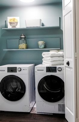 Interior, Utility Closets, Washer