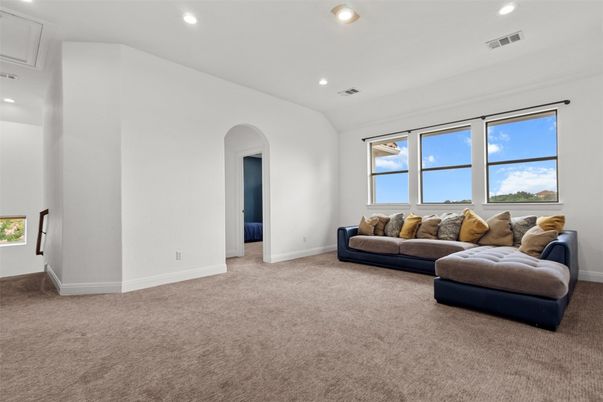 Interior, Living room, Recessed Lighting, Water