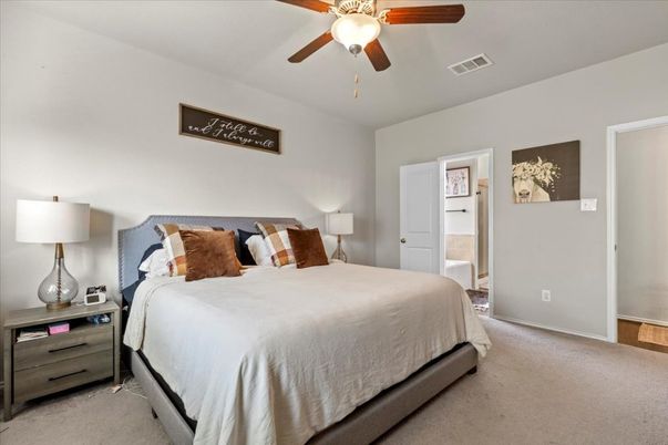 Bedroom, Interior