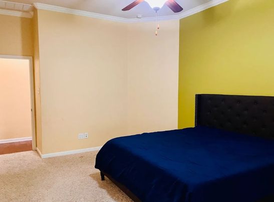 Bedroom, Interior