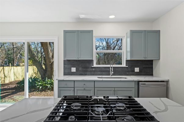 Interior, Kitchen, Recessed Lighting