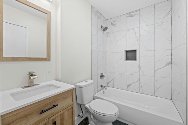 Bathroom, Interior, Marble Walls