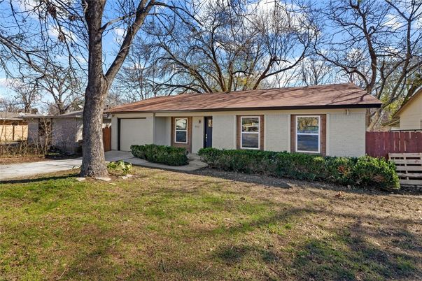 Attached, Backyard, Exterior, Facade, Ranch