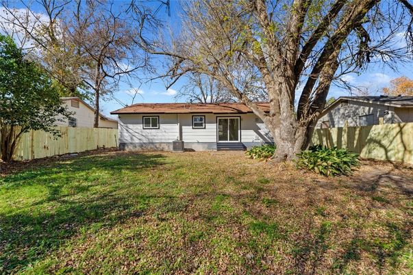 Backyard, Exterior