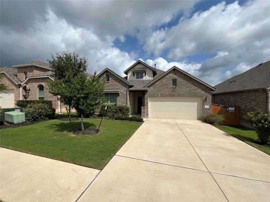 Attached, Exterior, Facade, Brick Facade, Brick Traditional