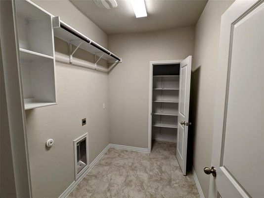 Interior, Walk-in Closets