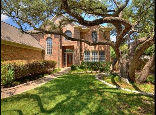 Backyard, Exterior, Facade, Brick Facade, French Provincial