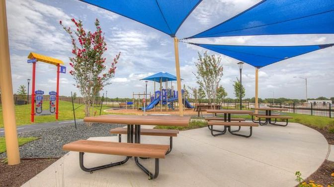 Backyard, Exterior, Playground