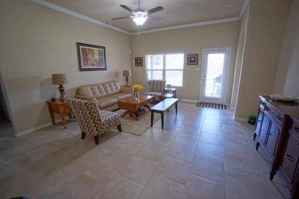Interior, Living room