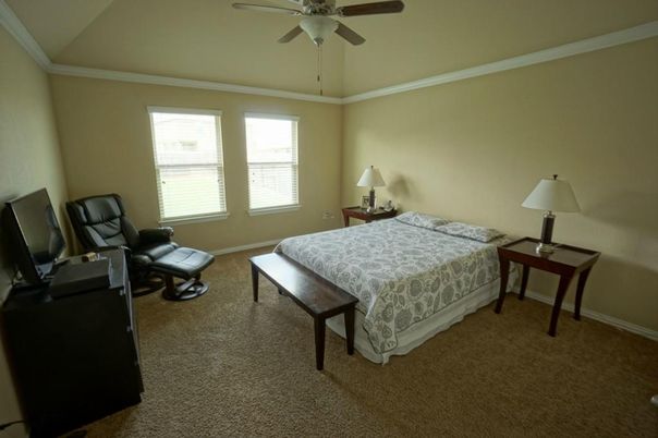 Bedroom, Interior