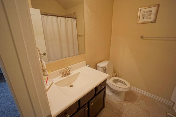 Bathroom, Interior