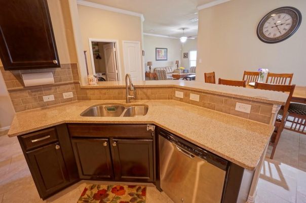 Dining room, Interior, Kitchen