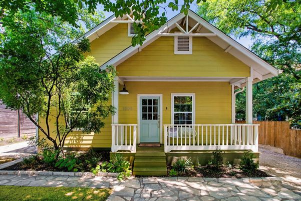 Exterior, Facade, American Craftsman