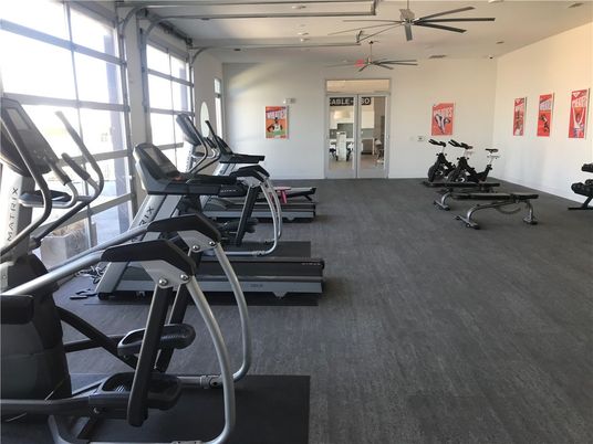 Fitness Equipment, Gym, Interior