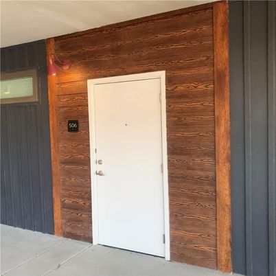 Interior, Wooden Walls