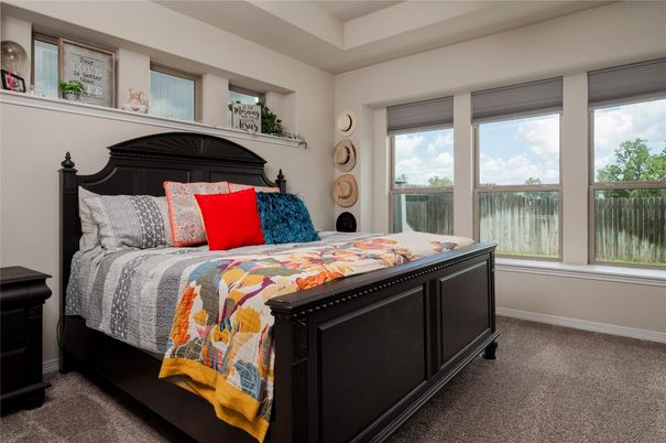 Bedroom, Interior, Water