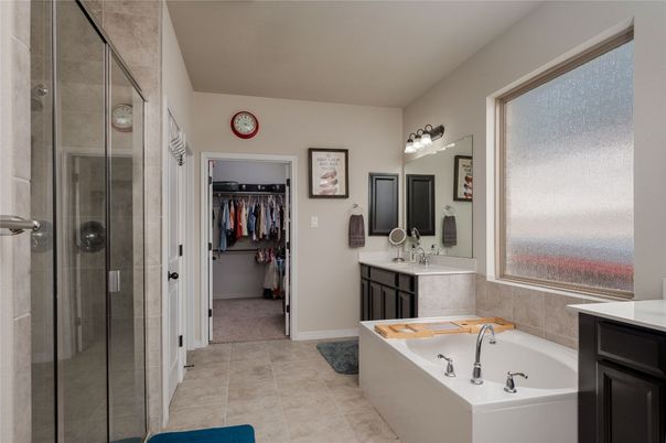 Bathroom, Glass Shower, Interior, Walk-in Closets
