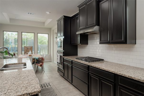 Dining room, Interior, Kitchen, Recessed Lighting