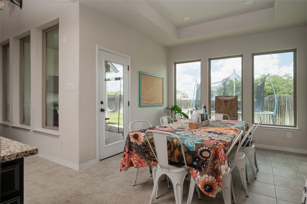 Dining room, Interior