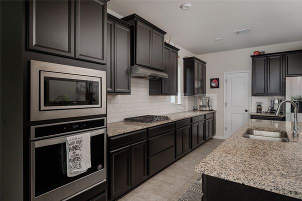 Interior, Kitchen, Recessed Lighting