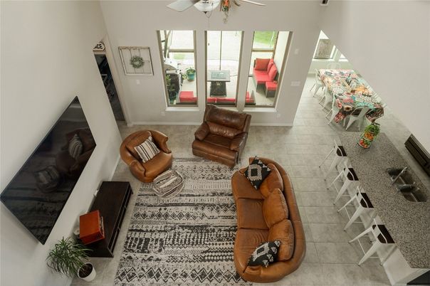 Interior, Living room