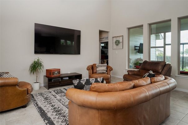 Interior, Living room