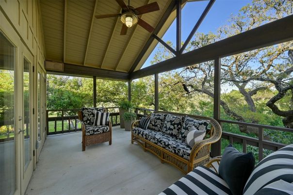 Interior, Sun Room