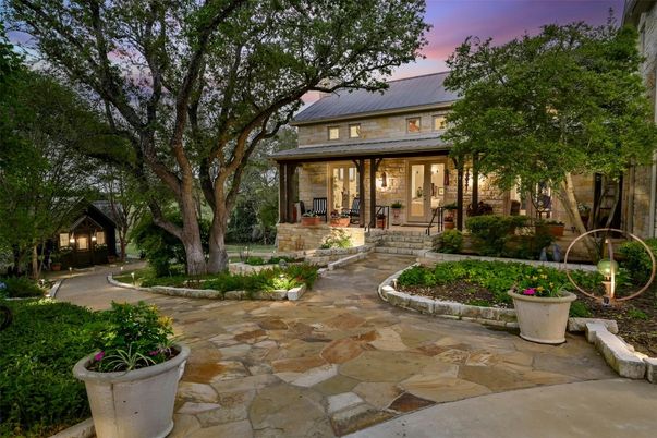 Backyard, Exterior, Facade, Solar Panels, Georgian