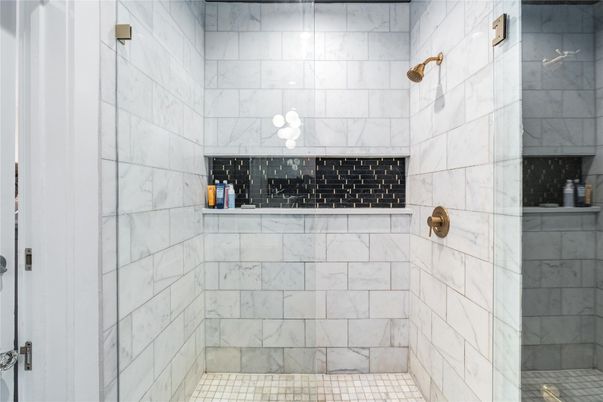Bathroom, Interior, Marble Walls